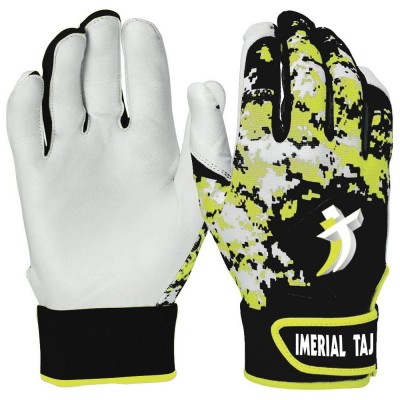 Baseball batting gloves style=