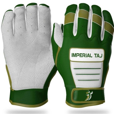 Baseball batting gloves style=