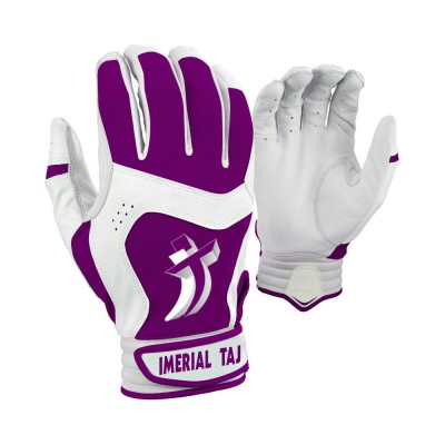 Baseball batting gloves style=