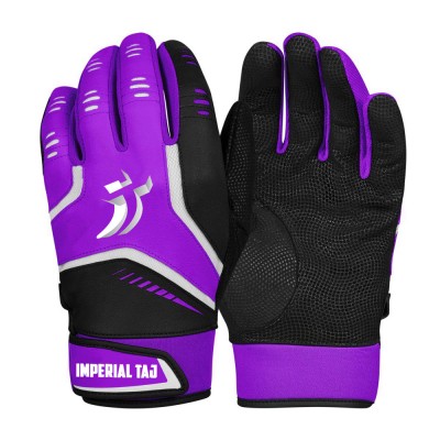 Baseball batting gloves style=