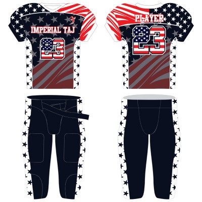 American Football Uniform style=