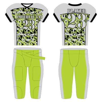 American Football Uniform style=